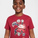 Koszulka Nike FC Barcelona Character Tee Jr FZ0173-620 XL Koszulka Nike FC Barcelona Character Tee Jr FZ0173-620 XL
