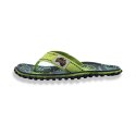 Japonki Gumbies Islander Flip-Flops Lime Hibiscus GU-FFISL148 37