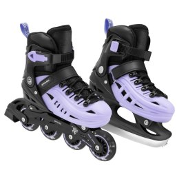 Łyżworolki Spokey 4W1 4One Jr SPK-944622 r. 29-33 29-33