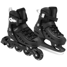 Łyżworolki Spokey 4W1 4One Jr SPK-944648 r. 39-43 39-43