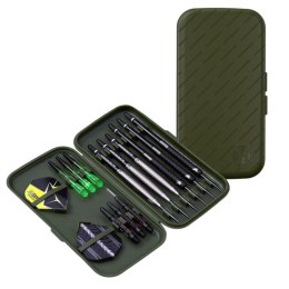 Pokrowiec na rzutki Harrows Slimcase 6 Green N/A