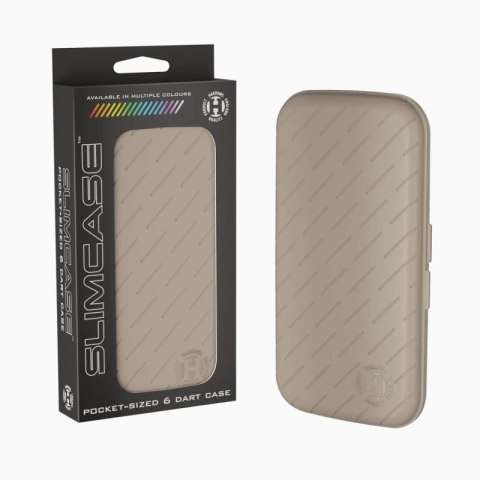 Pokrowiec na rzutki Harrows Slimcase 6 Stone Beige N/A