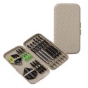 Pokrowiec na rzutki Harrows Slimcase 6 Stone Beige N/A