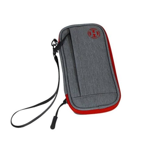 Pokrowiec na rzutki Harrows Smart Case 3 Smartcase grey/red N/A