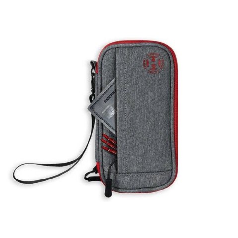 Pokrowiec na rzutki Harrows Smart Case 3 Smartcase grey/red N/A Pokrowiec na rzutki Harrows Smart Case 3 Smartcase grey/red N/A