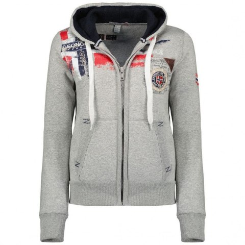Bluza Geographical Norway Fespote Lady 100 Distri W WU8015F/GN B-Grey7 XL Bluza Geographical Norway Fespote Lady 100 Distri W WU8015F/GN B-Grey7 XL