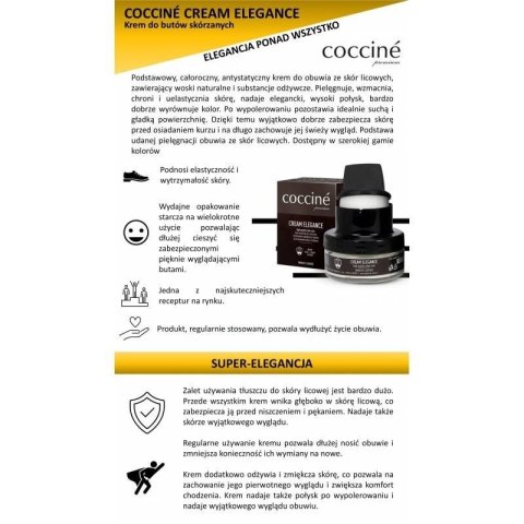 Preparat Coccine bezbarwny krem do skór licowych DA0241 N/A Preparat Coccine bezbarwny krem do skór licowych DA0241 N/A