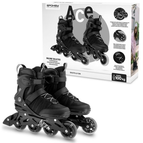 Rolki Spokey Ace SPK-944694 r. 41 41 Rolki Spokey Ace SPK-944694 r. 41 41