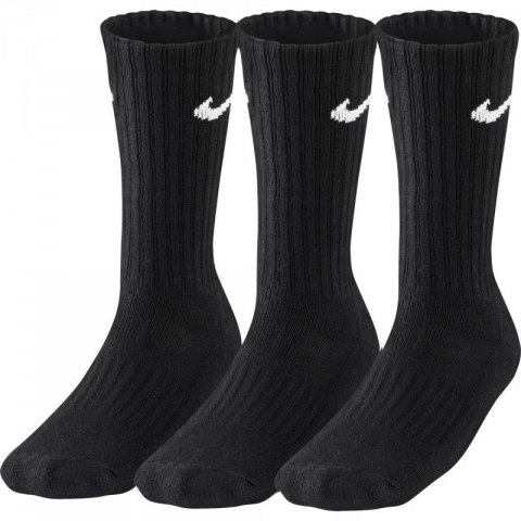 Skarpety Nike Value Cotton 3pak SX4508-001 34-38 Skarpety Nike Value Cotton 3pak SX4508-001 34-38