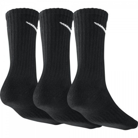 Skarpety Nike Value Cotton 3pak SX4508-001 34-38 Skarpety Nike Value Cotton 3pak SX4508-001 34-38