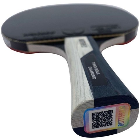 Rakietka do tenisa stołowego Butterfly Timo Boll Diamond S841443 FL- wklęsły Rakietka do tenisa stołowego Butterfly Timo Boll Diamond S841443 FL- wklęsły
