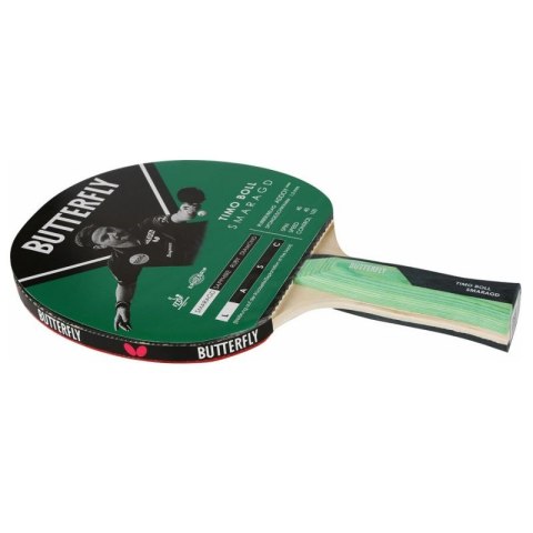 Rakietka do tenisa stołowego Butterfly Timo Boll Smaragd S841447 FL- wklęsły Rakietka do tenisa stołowego Butterfly Timo Boll Smaragd S841447 FL- wklęsły