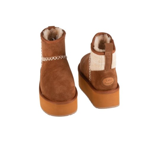 Buty EMU Australia Stinger Knit Flatform W W13143-CHES 38 Buty EMU Australia Stinger Knit Flatform W W13143-CHES 38