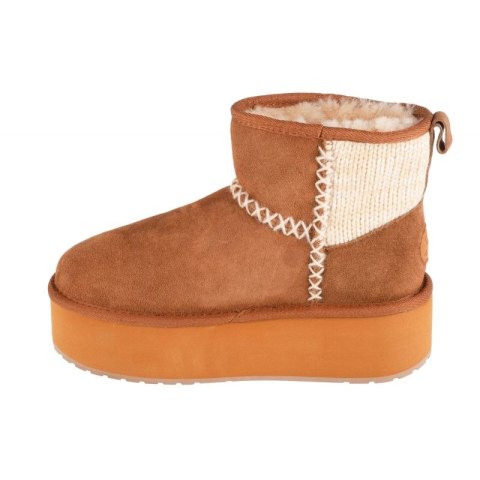 Buty EMU Australia Stinger Knit Flatform W W13143-CHES 38 Buty EMU Australia Stinger Knit Flatform W W13143-CHES 38
