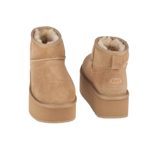 Buty EMU Australia Stinger Micro Flatform W W13082-SAND 38 Buty EMU Australia Stinger Micro Flatform W W13082-SAND 38