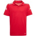 Koszulka adidas Squadra 25 Polo Jr JY3411 116 cm