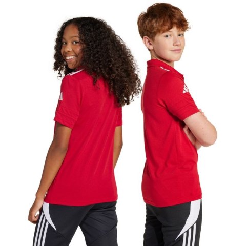 Koszulka adidas Squadra 25 Polo Jr JY3411 116 cm Koszulka adidas Squadra 25 Polo Jr JY3411 116 cm