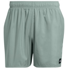 Spodenki kąpielowe adidas Solid CLX Short-Length M JC9920 L