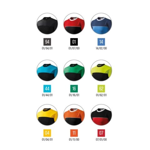 Koszulka Rimeck Colormix M MLI-10994 ebony gray L Koszulka Rimeck Colormix M MLI-10994 ebony gray L