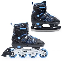 Łyżworolki SMJ UT 103 Jack 2w1 30-33