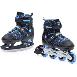 Łyżworolki SMJ UT 103 Jack 2w1 38-41