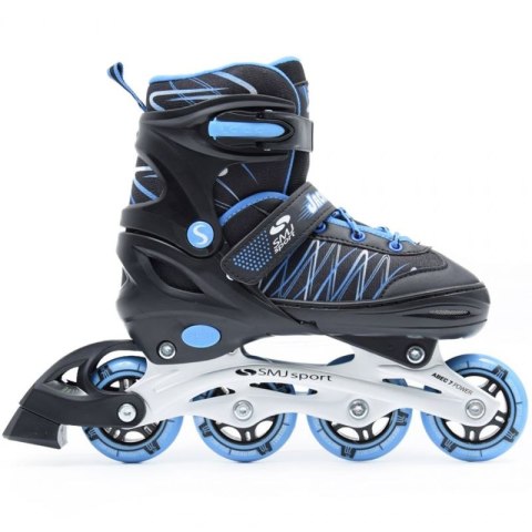 Łyżworolki SMJ UT 103 Jack 2w1 38-41 Łyżworolki SMJ UT 103 Jack 2w1 38-41