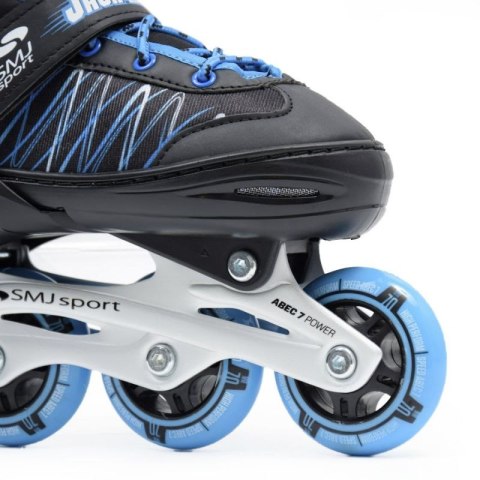 Łyżworolki SMJ UT 103 Jack 2w1 38-41 Łyżworolki SMJ UT 103 Jack 2w1 38-41