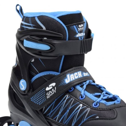 Łyżworolki SMJ UT 103 Jack 2w1 38-41 Łyżworolki SMJ UT 103 Jack 2w1 38-41