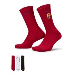 Skarpety Nike FC Barcelona FD1402-901 L: 42-46