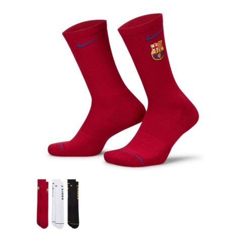 Skarpety Nike FC Barcelona FD1402-901 L: 42-46