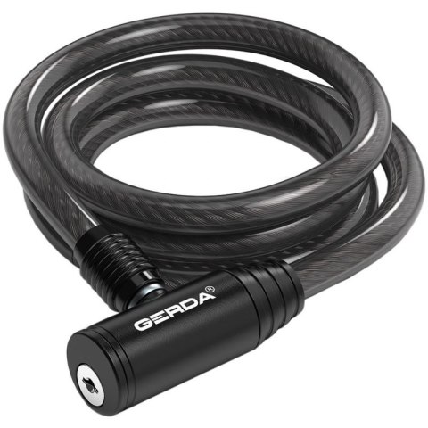 Zapięcie rowerowe Gerda linka, korpus okrągły, Flex 1000/8K OSFL010000806K2ZP N/A Zapięcie rowerowe Gerda linka, korpus okrągły, Flex 1000/8K OSFL010000806K2ZP N/A