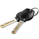 Zapięcie rowerowe Gerda linka , korpus okrągły, osłona klucza Flex 1200/8V OSFL012000806V2XP N/A