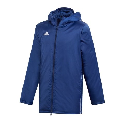 Kurtka zimowa adidas Core 18 JR DW9198 116 cm Kurtka zimowa adidas Core 18 JR DW9198 116 cm