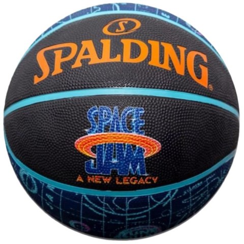 Piłka koszykarska Spalding Space Jam Tune Court Ball 84560Z 7 Piłka koszykarska Spalding Space Jam Tune Court Ball 84560Z 7