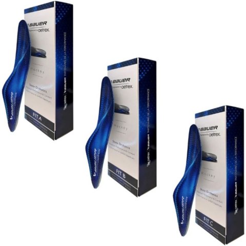 Wkładki do łyżew hokejowe Bauer Aetrex Orthotic 1064369 10.0 Wkładki do łyżew hokejowe Bauer Aetrex Orthotic 1064369 10.0