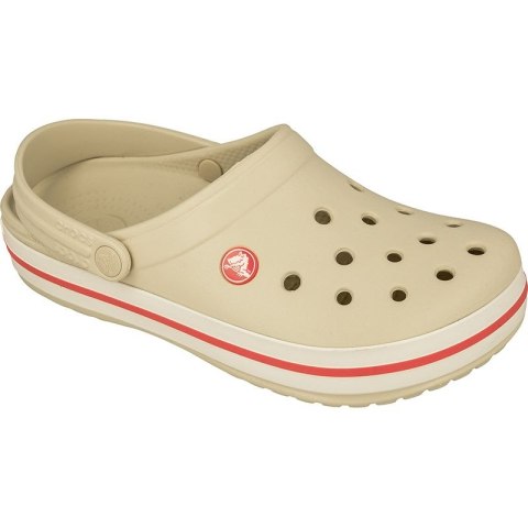 Klapki Crocs Crocband W 11016 beżowe 41-42 Klapki Crocs Crocband W 11016 beżowe 41-42