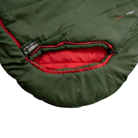 Śpiwór High Peak Pak 600 Eco 23247 N/A Śpiwór High Peak Pak 600 Eco 23247 N/A