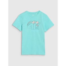 Koszulka 4F Jr 4FJWSS25TTSHM1917-47S 152