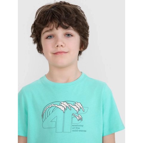 Koszulka 4F Jr 4FJWSS25TTSHM1917-47S 158 Koszulka 4F Jr 4FJWSS25TTSHM1917-47S 158