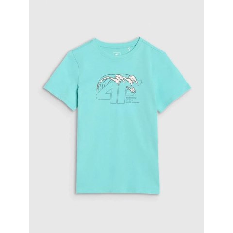 Koszulka 4F Jr 4FJWSS25TTSHM1917-47S 164 Koszulka 4F Jr 4FJWSS25TTSHM1917-47S 164