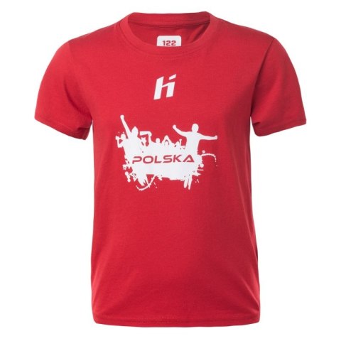 Koszulka Huari Poland Fan Jr 92800426912 110 Koszulka Huari Poland Fan Jr 92800426912 110