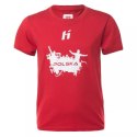 Koszulka Huari Poland Fan Jr 92800426912 116