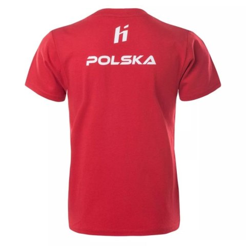 Koszulka Huari Poland Fan Jr 92800426912 128 Koszulka Huari Poland Fan Jr 92800426912 128