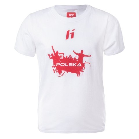 Koszulka Huari Poland Fan Jr 92800426915 110 Koszulka Huari Poland Fan Jr 92800426915 110