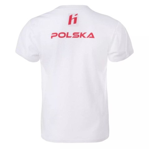 Koszulka Huari Poland Fan Jr 92800426915 128 Koszulka Huari Poland Fan Jr 92800426915 128