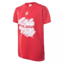 Koszulka Huari Poland Fan Jr 92800426923 152