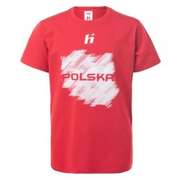 Koszulka Huari Poland Fan Jr 92800426923 164