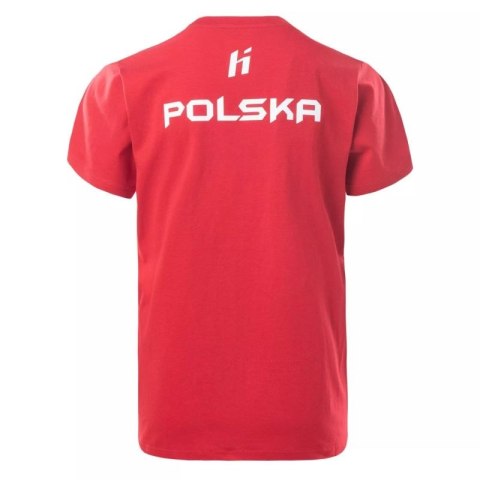 Koszulka Huari Poland Fan Jr 92800426923 170 Koszulka Huari Poland Fan Jr 92800426923 170