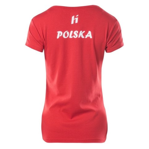 Koszulka Huari Poland Fan Lds W 92800426930 XS Koszulka Huari Poland Fan Lds W 92800426930 XS