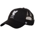 Czapka z daszkiem 47 Brand Liverpool FC Branson Cap EPL-BRANS04CTP-BKA One size